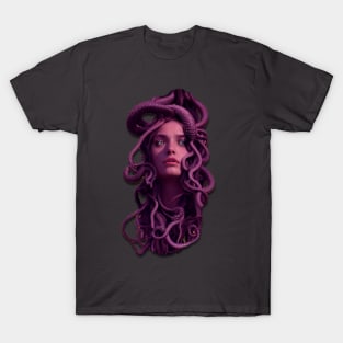 Lovecraftian Medusa T-Shirt